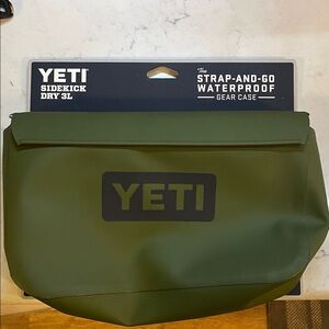 YETI Sidekick Dry 3L Olive Belt Bag
